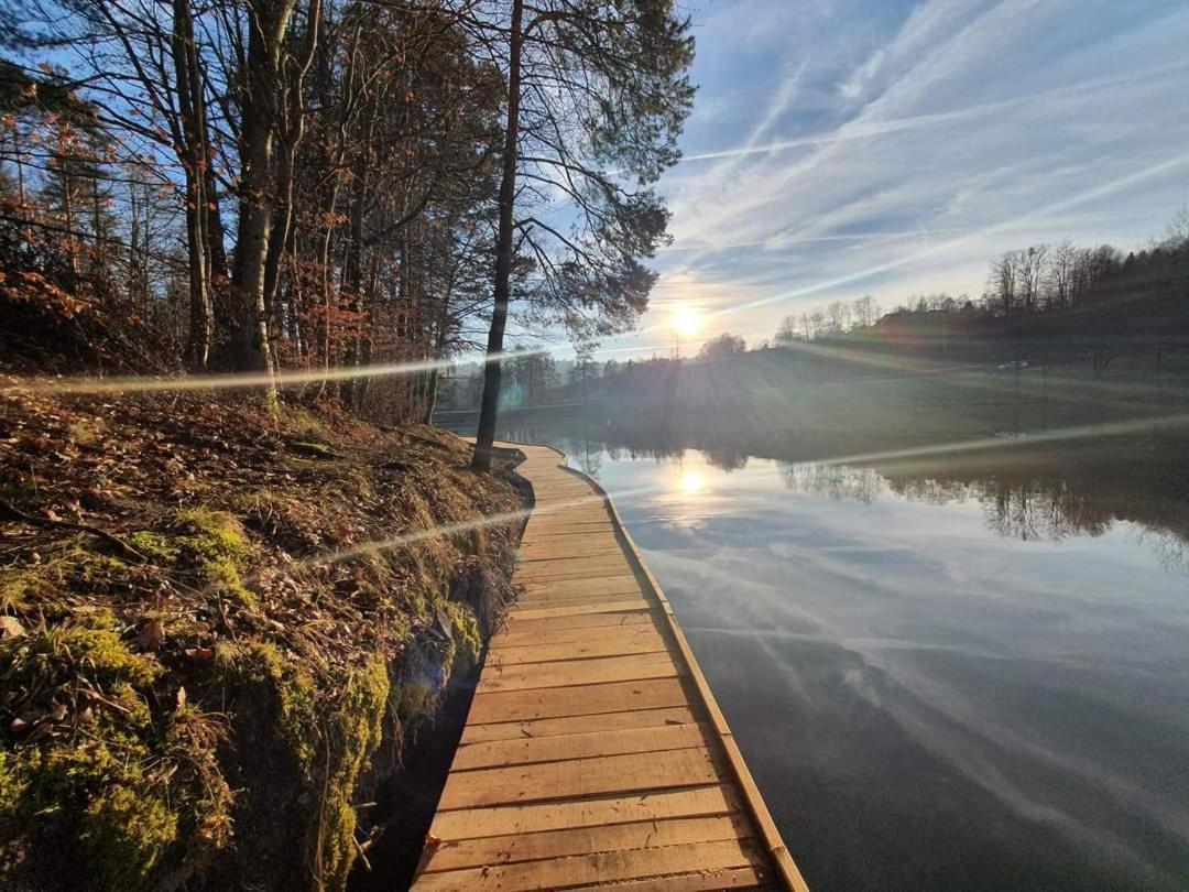 Apartma-Spa Natura Sveti Jurij ob Scavnici Exterior photo