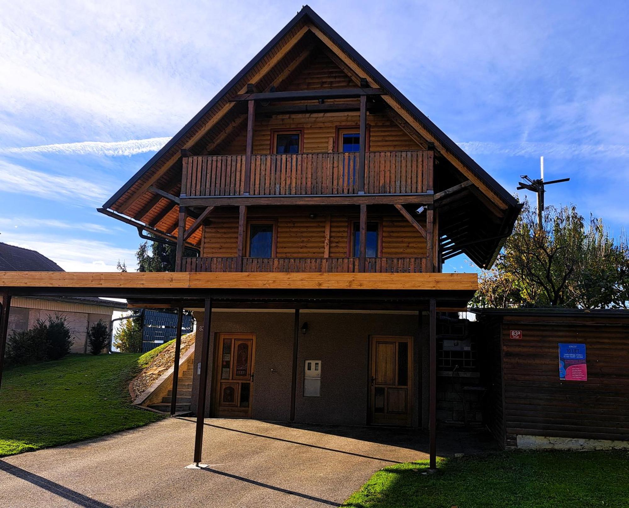 Apartma-Spa Natura Sveti Jurij ob Scavnici Exterior photo