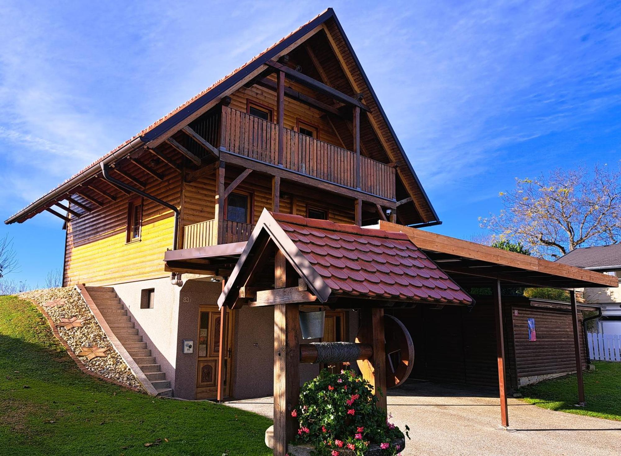 Apartma-Spa Natura Sveti Jurij ob Scavnici Exterior photo